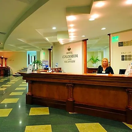 Colosseum Hotel Sluneční pobřeží
